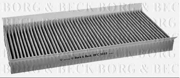 Borg & beck BFC1033 Фильтр салона с активированным углем BFC1033: Отличная цена - Купить в Польше на 2407.PL!