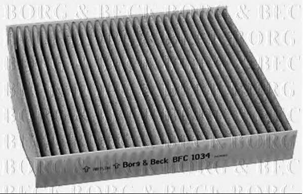Borg & beck BFC1034 Activated Carbon Cabin Filter BFC1034: Buy near me in Poland at 2407.PL - Good price!