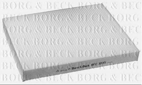 Borg & beck BFC1035 Filter, interior air BFC1035: Buy near me in Poland at 2407.PL - Good price!