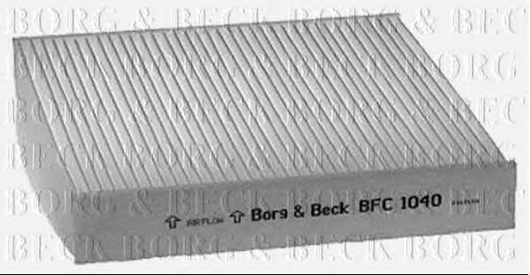 Borg & beck BFC1040 Filtr kabinowy BFC1040: Dobra cena w Polsce na 2407.PL - Kup Teraz!