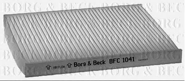 Borg & beck BFC1041 Filter, interior air BFC1041: Buy near me in Poland at 2407.PL - Good price!