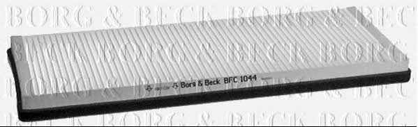 Borg & beck BFC1044 Фильтр салона BFC1044: Отличная цена - Купить в Польше на 2407.PL!