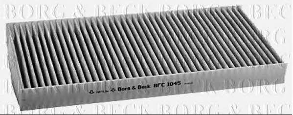 Borg & beck BFC1045 Activated Carbon Cabin Filter BFC1045: Buy near me in Poland at 2407.PL - Good price!