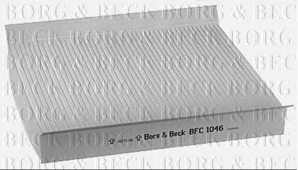 Borg & beck BFC1046 Filtr kabinowy BFC1046: Dobra cena w Polsce na 2407.PL - Kup Teraz!