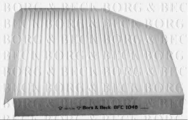 Borg & beck BFC1048 Filter, interior air BFC1048: Buy near me in Poland at 2407.PL - Good price!
