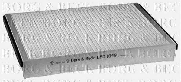 Borg & beck BFC1049 Фильтр салона BFC1049: Отличная цена - Купить в Польше на 2407.PL!