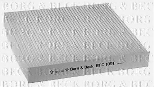 Borg & beck BFC1051 Filtr kabinowy BFC1051: Dobra cena w Polsce na 2407.PL - Kup Teraz!