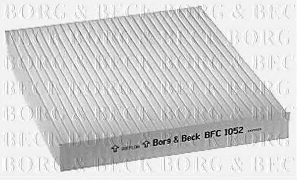 Borg & beck BFC1052 Filter, interior air BFC1052: Buy near me in Poland at 2407.PL - Good price!