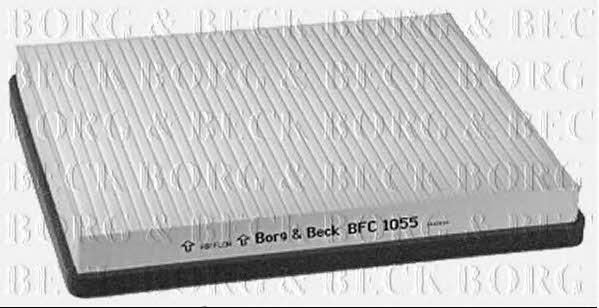Borg & beck BFC1055 Фільтр салону BFC1055: Приваблива ціна - Купити у Польщі на 2407.PL!