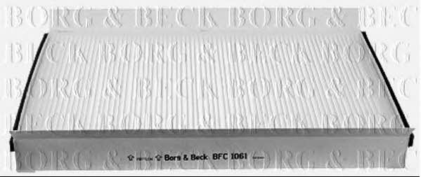 Borg & beck BFC1061 Filtr kabinowy BFC1061: Dobra cena w Polsce na 2407.PL - Kup Teraz!