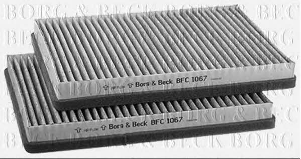 Borg & beck BFC1067 Filter, interior air BFC1067: Buy near me in Poland at 2407.PL - Good price!