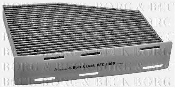 Borg & beck BFC1069 Фільтр салону з активованим вугіллям BFC1069: Приваблива ціна - Купити у Польщі на 2407.PL!