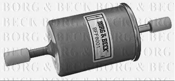 Borg & beck BFF8001 Fuel filter BFF8001: Buy near me in Poland at 2407.PL - Good price!