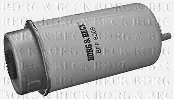 Borg & beck BFF8009 Фільтр палива BFF8009: Приваблива ціна - Купити у Польщі на 2407.PL!