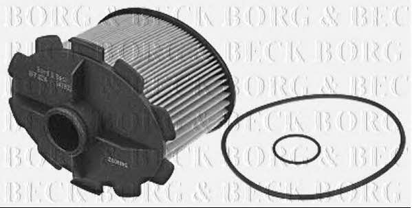 Borg & beck BFF8016 Фільтр палива BFF8016: Приваблива ціна - Купити у Польщі на 2407.PL!