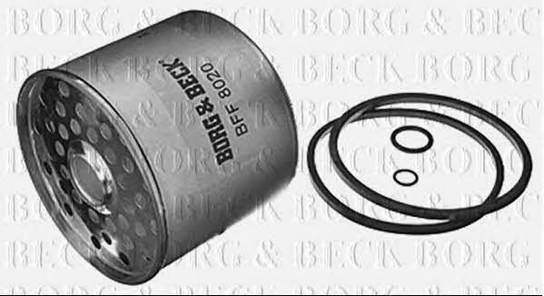 Borg & beck BFF8020 Filtr paliwa BFF8020: Dobra cena w Polsce na 2407.PL - Kup Teraz!