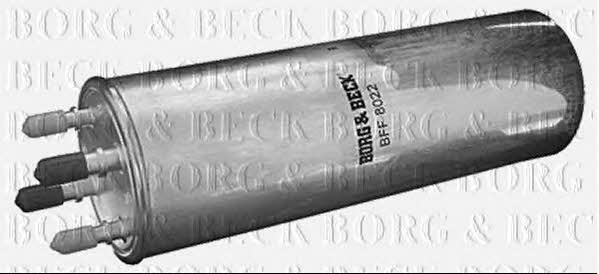 Borg & beck BFF8022 Fuel filter BFF8022: Buy near me in Poland at 2407.PL - Good price!