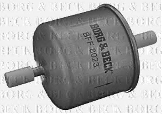 Borg & beck BFF8023 Топливный фильтр BFF8023: Отличная цена - Купить в Польше на 2407.PL!
