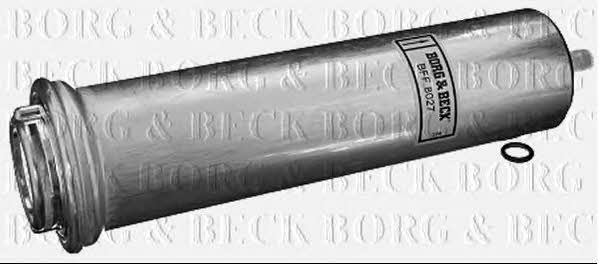 Borg & beck BFF8027 Фільтр палива BFF8027: Приваблива ціна - Купити у Польщі на 2407.PL!