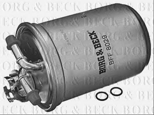 Borg & beck BFF8029 Топливный фильтр BFF8029: Отличная цена - Купить в Польше на 2407.PL!