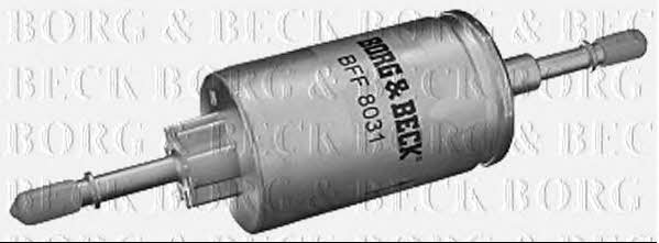 Borg & beck BFF8031 Топливный фильтр BFF8031: Отличная цена - Купить в Польше на 2407.PL!