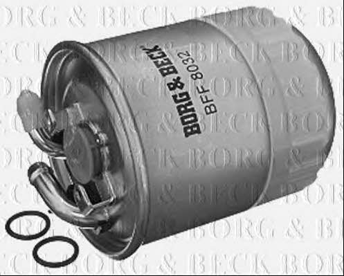 Borg & beck BFF8032 Фільтр палива BFF8032: Приваблива ціна - Купити у Польщі на 2407.PL!
