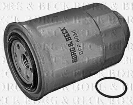 Borg & beck BFF8034 Fuel filter BFF8034: Buy near me in Poland at 2407.PL - Good price!