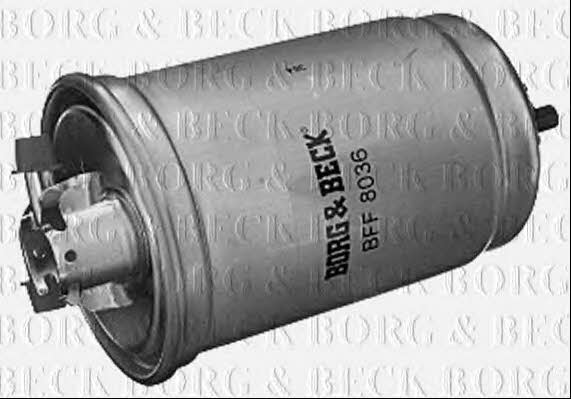 Borg & beck BFF8036 Kraftstofffilter BFF8036: Kaufen Sie zu einem guten Preis in Polen bei 2407.PL!