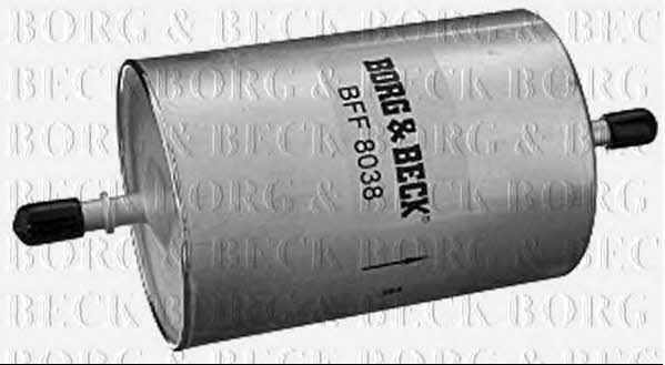 Borg & beck BFF8038 Фільтр палива BFF8038: Приваблива ціна - Купити у Польщі на 2407.PL!