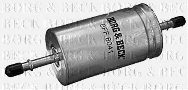 Borg & beck BFF8041 Fuel filter BFF8041: Buy near me in Poland at 2407.PL - Good price!