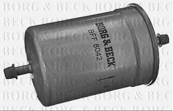 Borg & beck BFF8042 Топливный фильтр BFF8042: Отличная цена - Купить в Польше на 2407.PL!