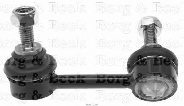 Borg & beck BDL7278 Rod/Strut, stabiliser BDL7278: Buy near me in Poland at 2407.PL - Good price!