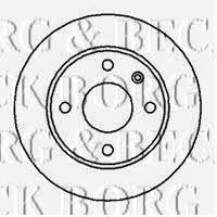 Borg & beck BBD4885 Niewentylowana przednia tarcza hamulcowa BBD4885: Atrakcyjna cena w Polsce na 2407.PL - Zamów teraz!