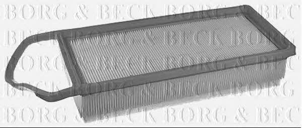 Borg & beck BFA2078 Повітряний фільтр BFA2078: Приваблива ціна - Купити у Польщі на 2407.PL!