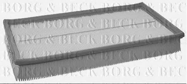Borg & beck BFA2161 Повітряний фільтр BFA2161: Приваблива ціна - Купити у Польщі на 2407.PL!