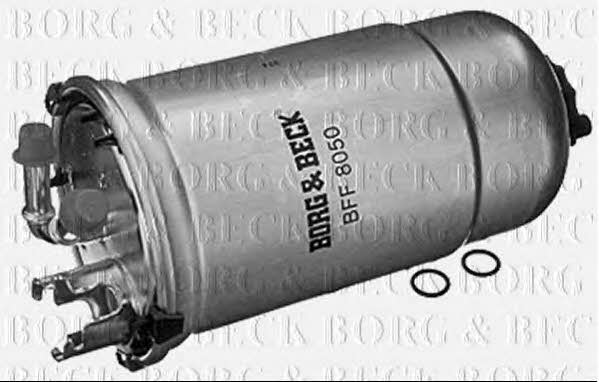 Borg & beck BFF8050 Фільтр палива BFF8050: Приваблива ціна - Купити у Польщі на 2407.PL!