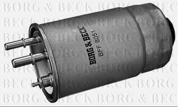 Borg & beck BFF8051 Fuel filter BFF8051: Buy near me in Poland at 2407.PL - Good price!