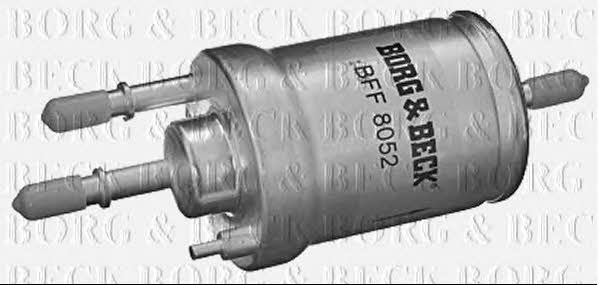 Borg & beck BFF8052 Fuel filter BFF8052: Buy near me in Poland at 2407.PL - Good price!