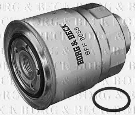 Borg & beck BFF8055 Топливный фильтр BFF8055: Отличная цена - Купить в Польше на 2407.PL!