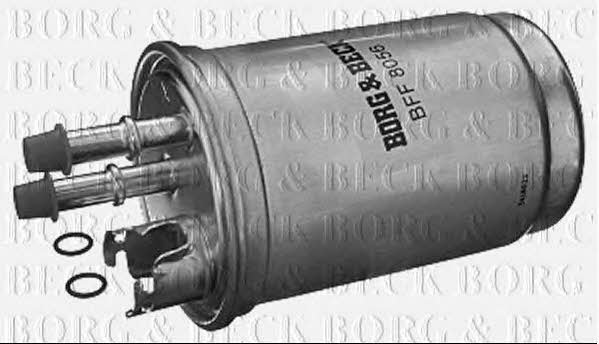 Borg & beck BFF8056 Fuel filter BFF8056: Buy near me in Poland at 2407.PL - Good price!
