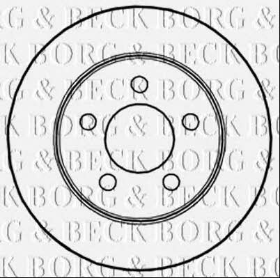 Borg & beck BBD5227 Wentylowana przednia tarcza hamulcowa BBD5227: Dobra cena w Polsce na 2407.PL - Kup Teraz!