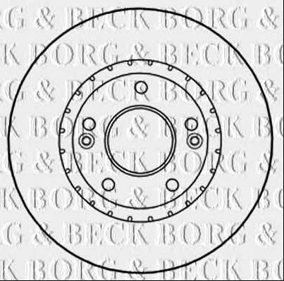 Borg & beck BBD5278 Innenbelüftete Bremsscheibe vorne BBD5278: Kaufen Sie zu einem guten Preis in Polen bei 2407.PL!