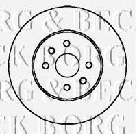 Borg & beck BBD5876S Tarcza hamulcowa tylna, niewentylowana BBD5876S: Dobra cena w Polsce na 2407.PL - Kup Teraz!