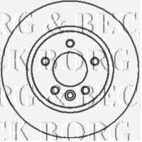 Borg & beck BBD5931S Wentylowana przednia tarcza hamulcowa BBD5931S: Dobra cena w Polsce na 2407.PL - Kup Teraz!