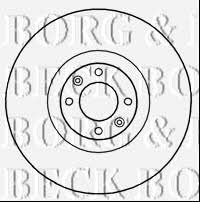 Borg & beck BBD6012S Innenbelüftete Bremsscheibe vorne BBD6012S: Kaufen Sie zu einem guten Preis in Polen bei 2407.PL!