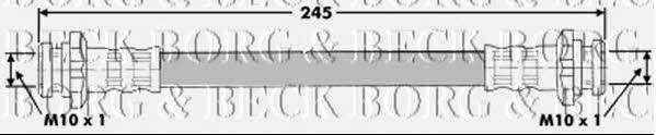 Borg & beck BBH6772 Brake Hose BBH6772: Buy near me at 2407.PL in Poland at an Affordable price!