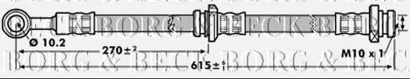 Borg & beck BBH7146 Bremsschlauch BBH7146: Kaufen Sie zu einem guten Preis in Polen bei 2407.PL!