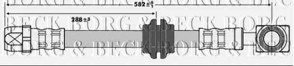 Borg & beck BBH6724 Bremsschlauch BBH6724: Kaufen Sie zu einem guten Preis in Polen bei 2407.PL!