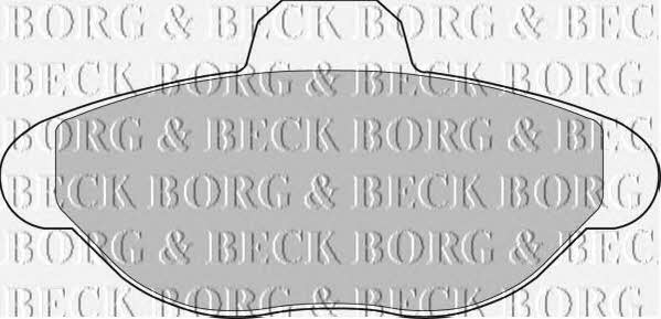 Borg & beck BBP1391 Scheibenbremsbeläge, Set BBP1391: Kaufen Sie zu einem guten Preis in Polen bei 2407.PL!
