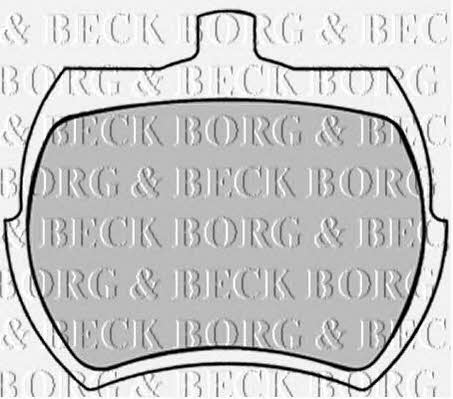 Borg & beck BBP1409 Гальмівні колодки, комплект BBP1409: Приваблива ціна - Купити у Польщі на 2407.PL!